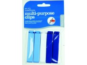 Kitchen Craft Medium Reusable Multi-Purpose Clips (set of 5)